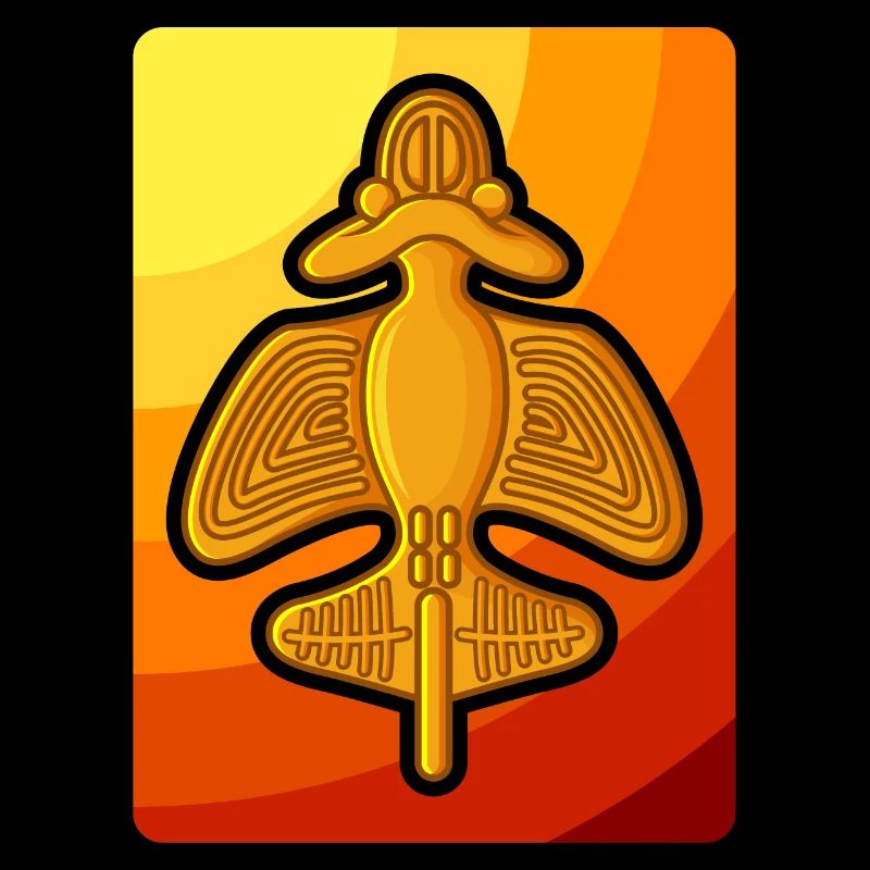Ancient Astronaut Theorie Quimbaya Flugzeug