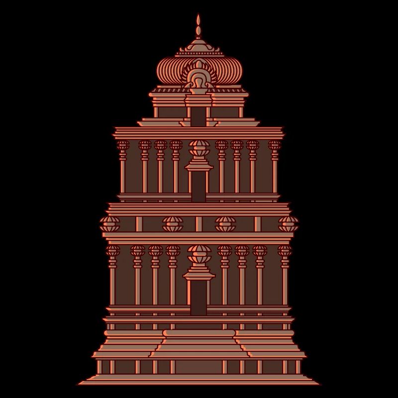 Ancient Astronaut Theorie Vimana Tempel