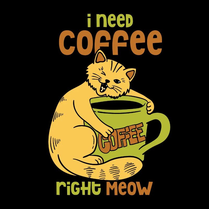 Cats Kitten Coffee Pet