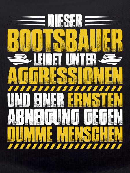 Bootsbauer Bootsbau Schiffbauer Schiffbau Boote