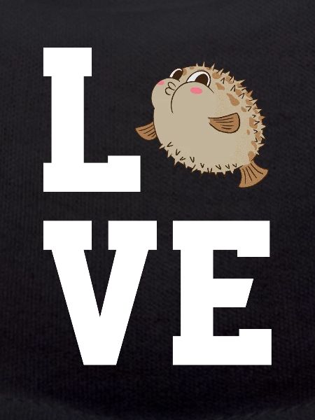 Dear puffer fish