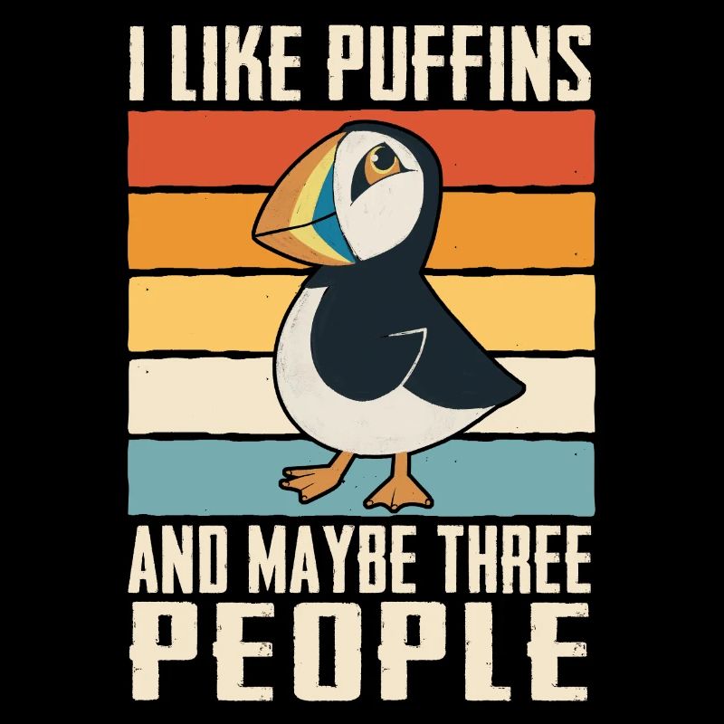 Puffin Seabirds Puffin
