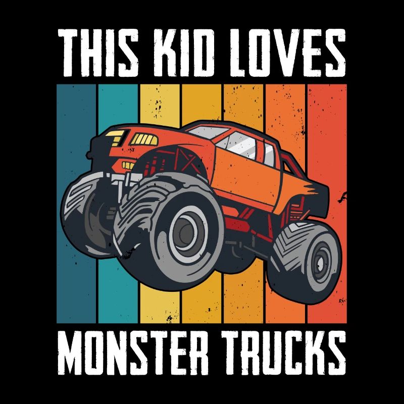 Monster Truck Auto Trucks