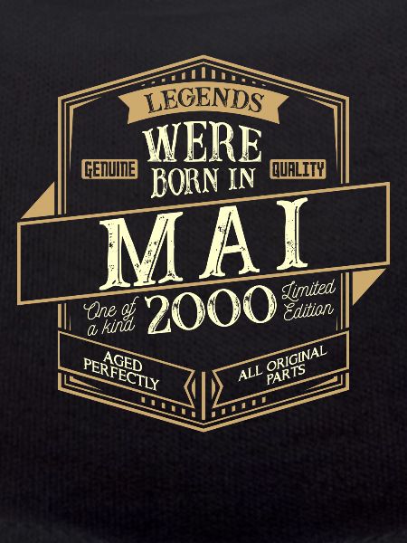 May 2000 Birthday Man