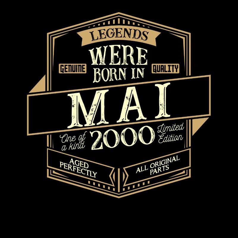 Mai 2000 Geburtstag Mann