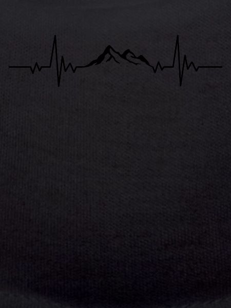 Mountaineering Mountains Heartbeat ECG