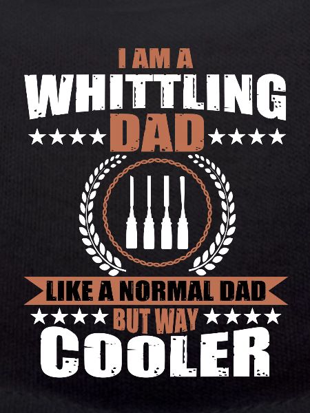 Carving Dad