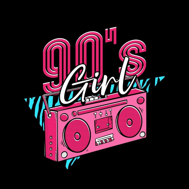 Anni '90 '90 Ragazza