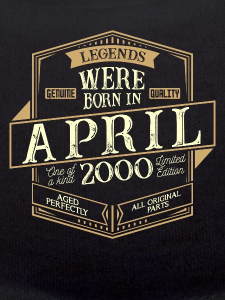 April 2000 Birthday Man