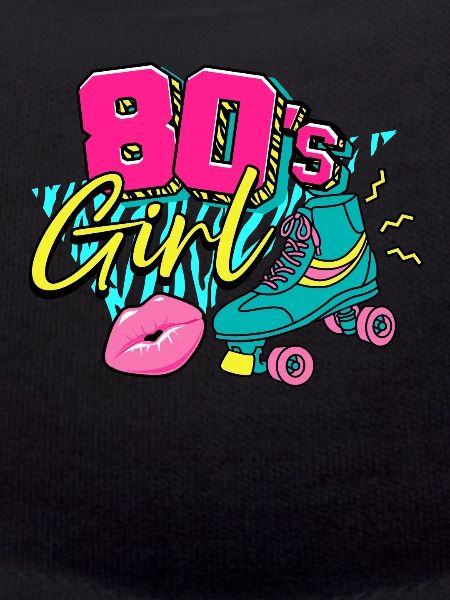 80s 80s Girl