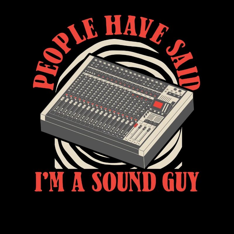 Tontechniker Sound Audio Engineer