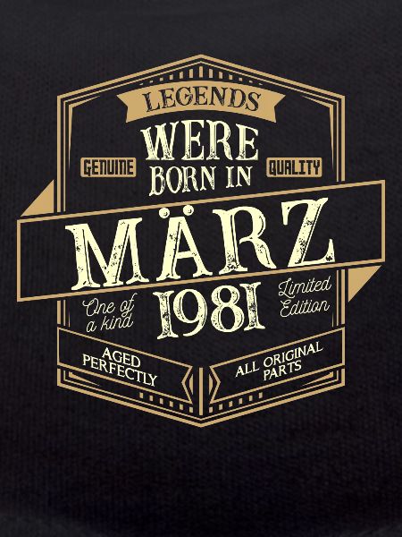 March 1981 Birthday Man