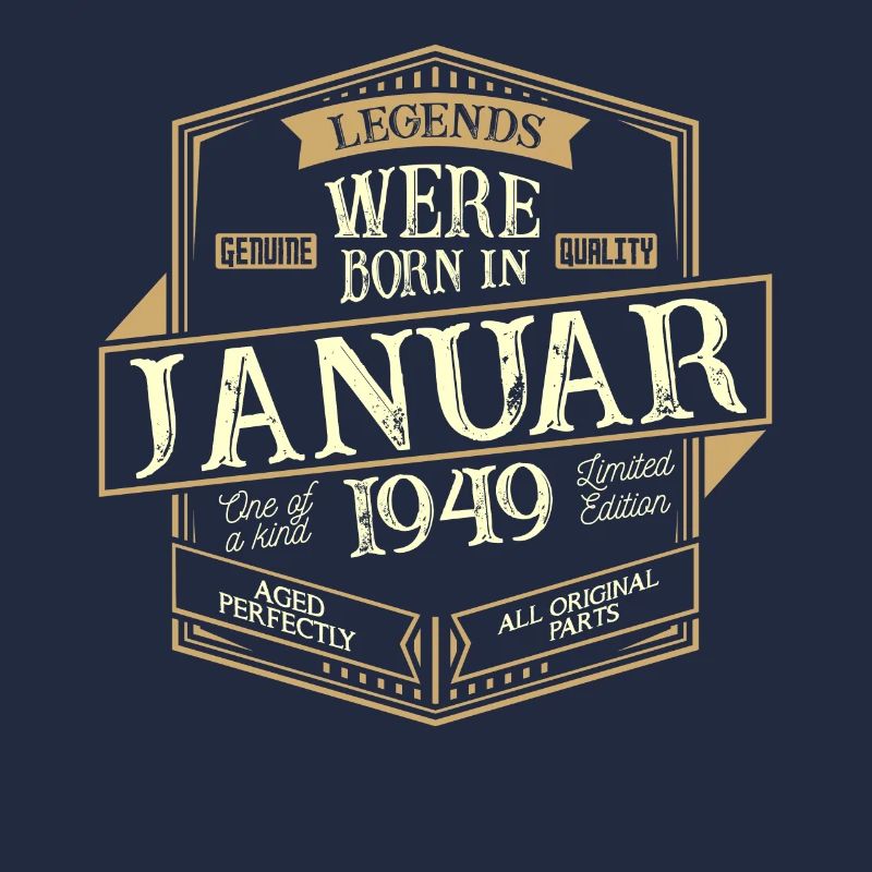 Januar 1949 Geburtstag Mann