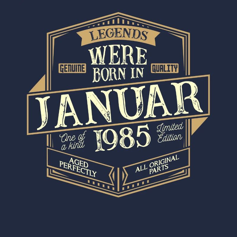 Januar 1985 Geburtstag Mann