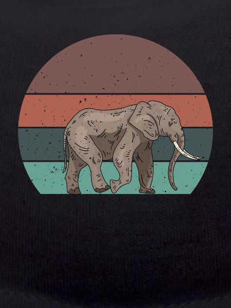 Retro Elephant