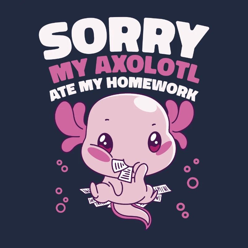 Poisson Axolotl