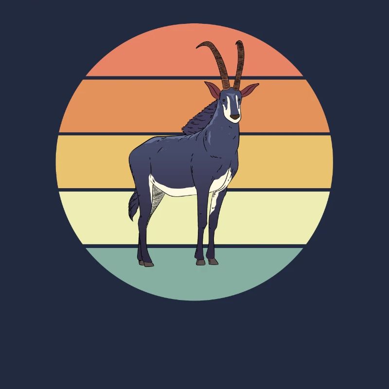 Cadeau rétro Antilope