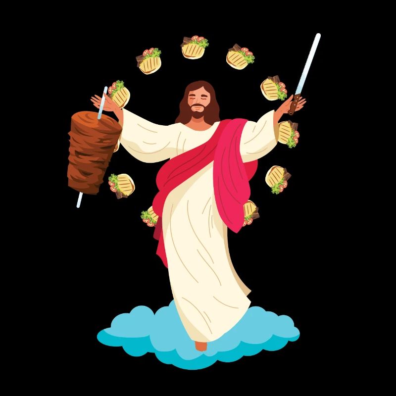 Je suis au paradis du doner kebab