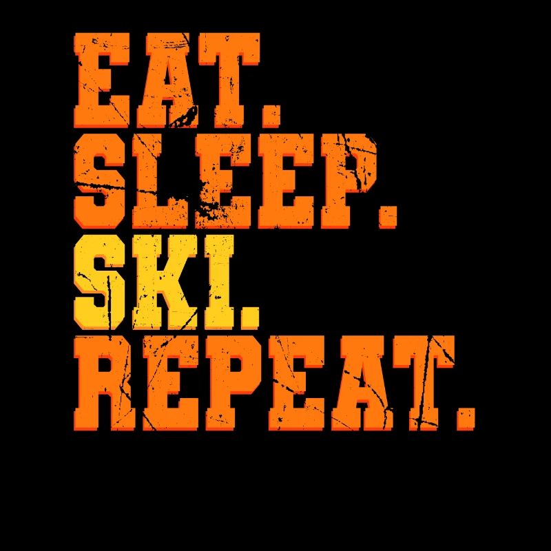 Skifahren Ski