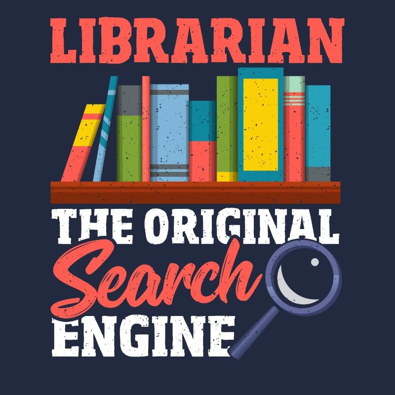Librarian The Original Search Engine Book Lover