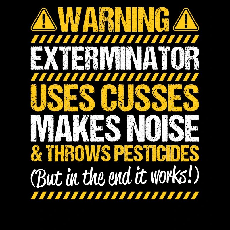 Schädlingsbekämpfer Kammerjäger Exterminator
