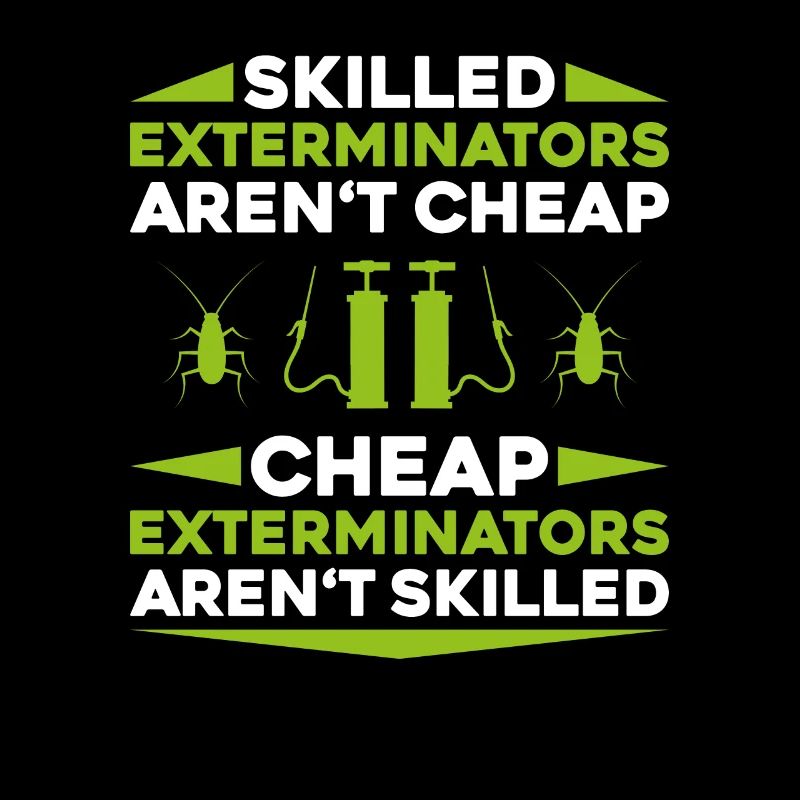 Schädlingsbekämpfer Kammerjäger Exterminator