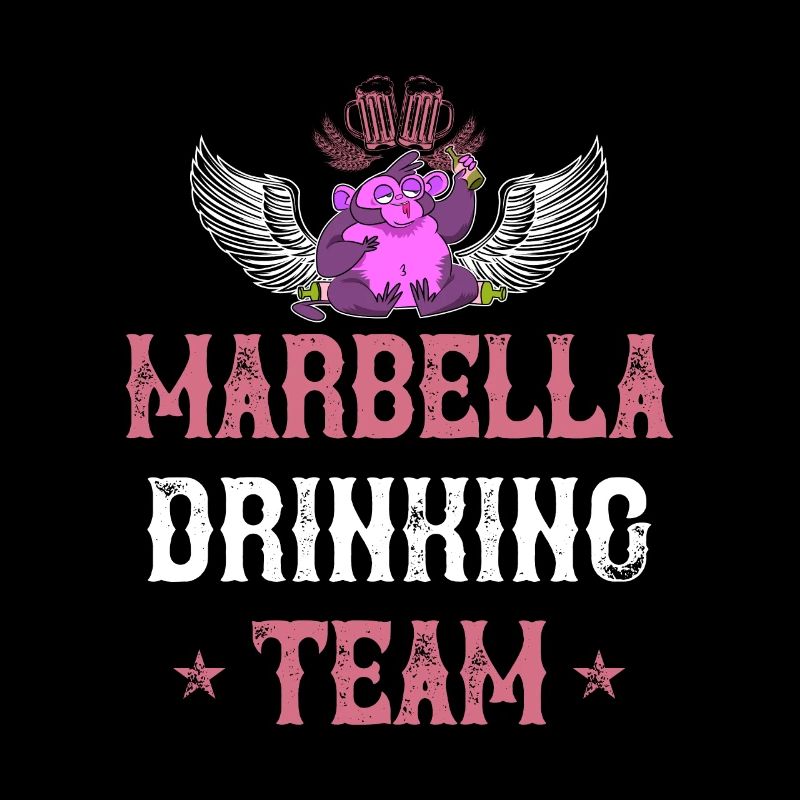 Équipe de boisson de Marbella