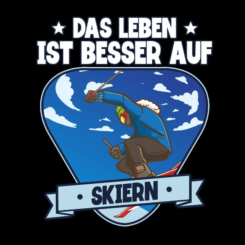 Skifahren Ski