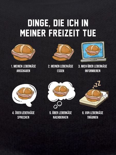 Leberkäse in der Freizeit