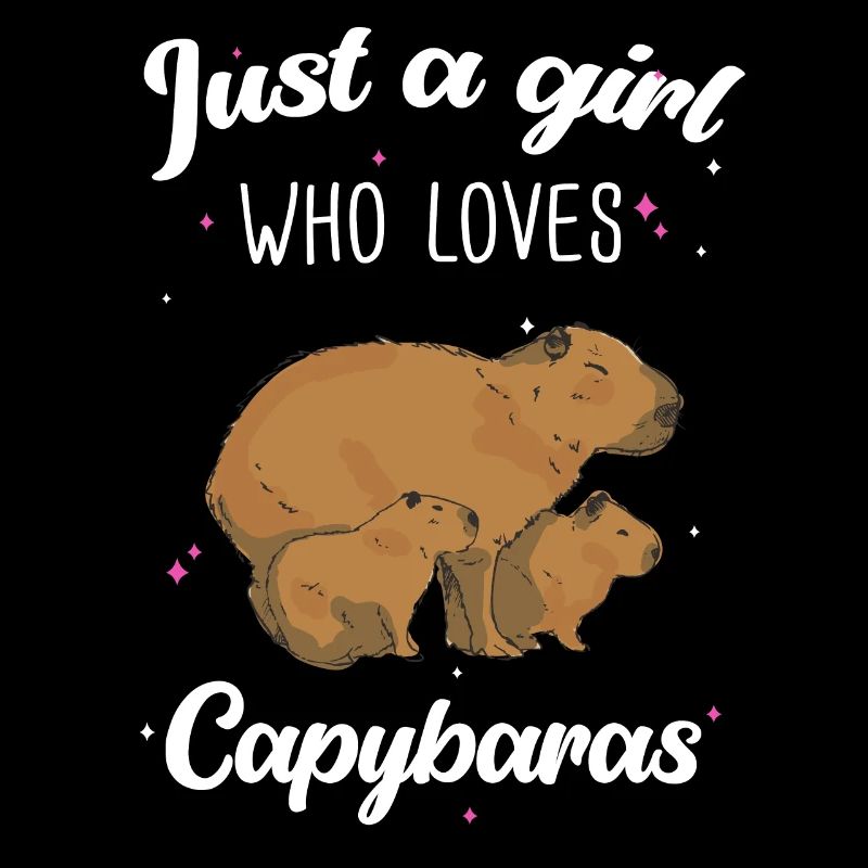 Capybara Nagetier Tier