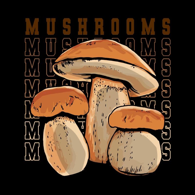 Cueilleur de champignons Recherche de champignons