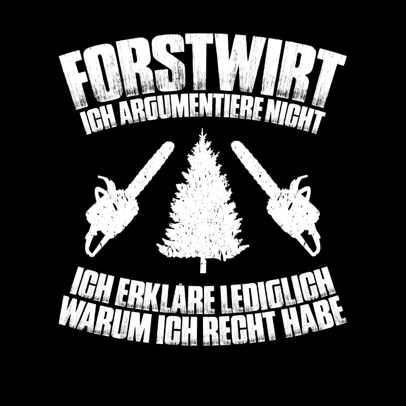 Forstwirt Forstwirtschaft Waldfacharbeiter Wald