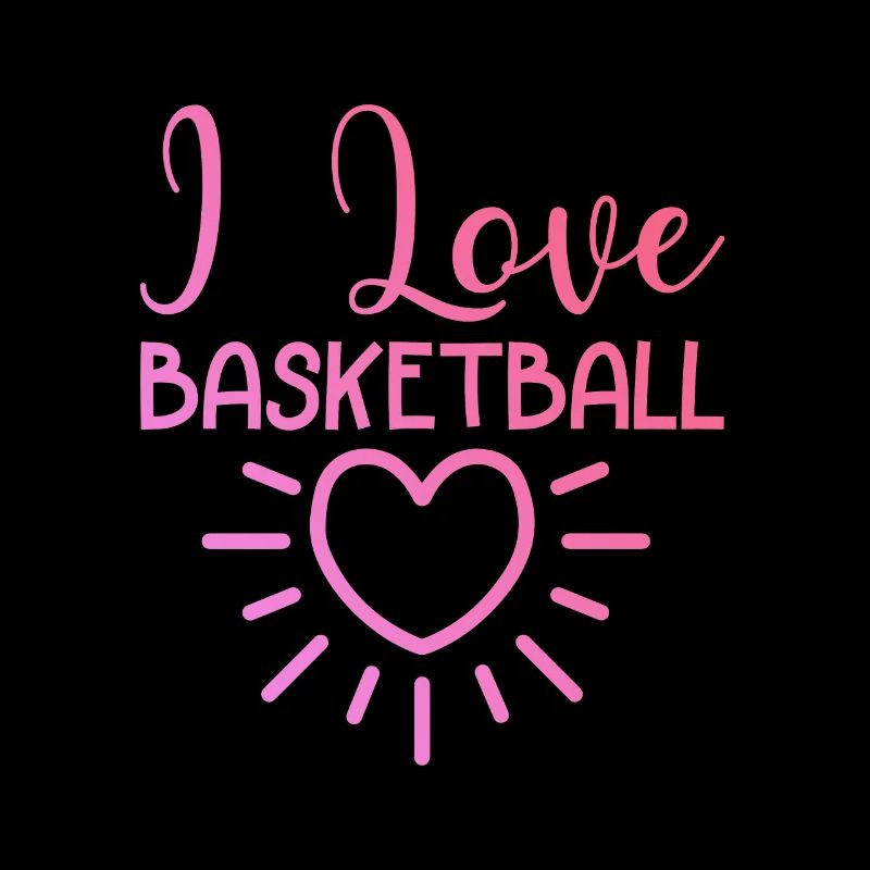 Ich liebe Basketball