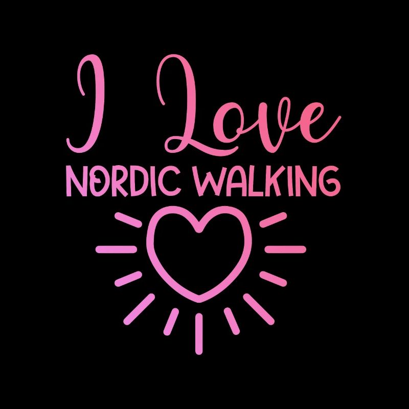 I love Nordic Walking