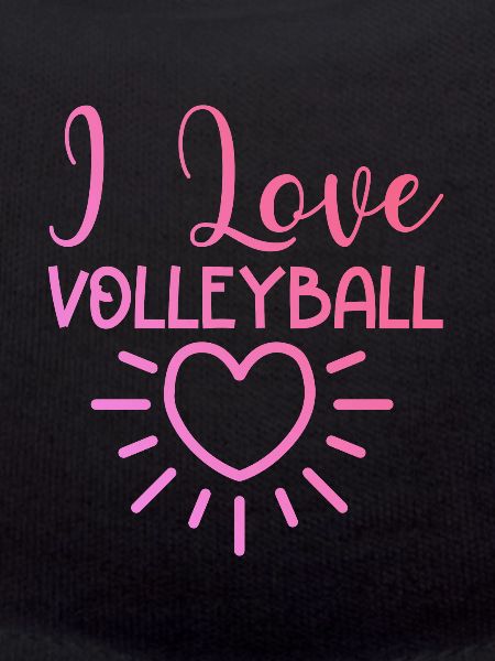 I love volleyball