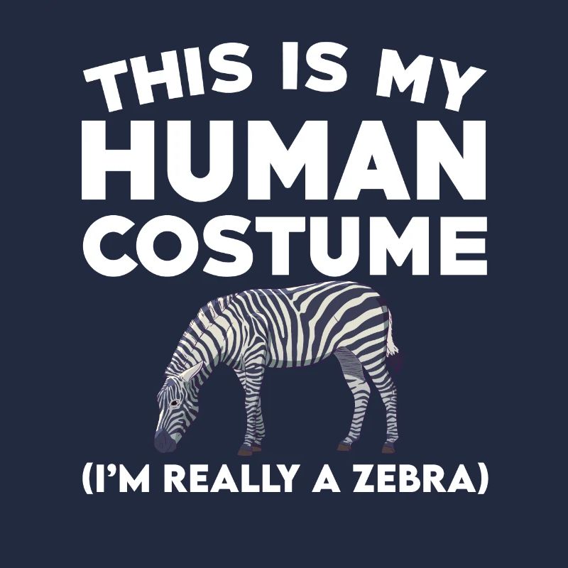 Zebra Spruch