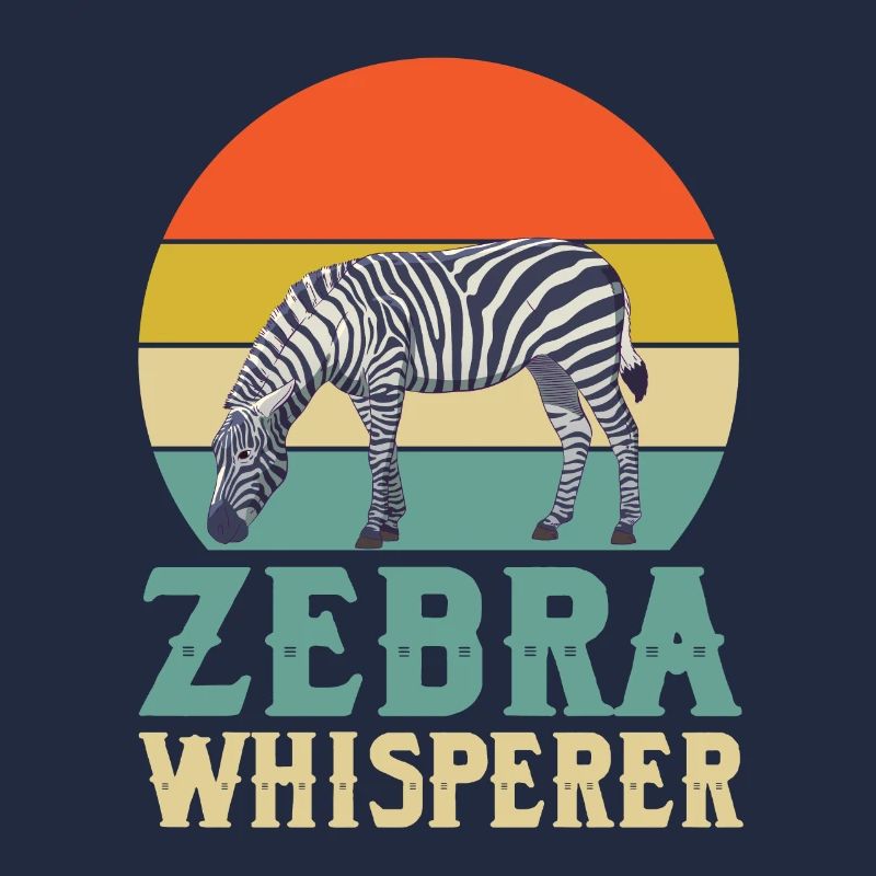 Zebra Flüsterer