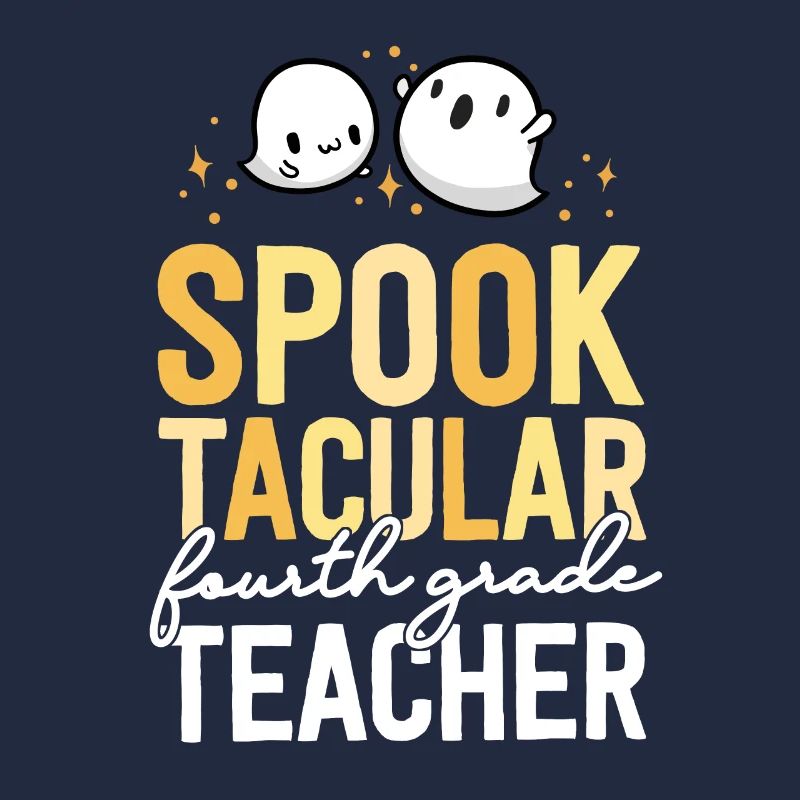 École de jumelage d’Halloween d’enseignant de 4e année