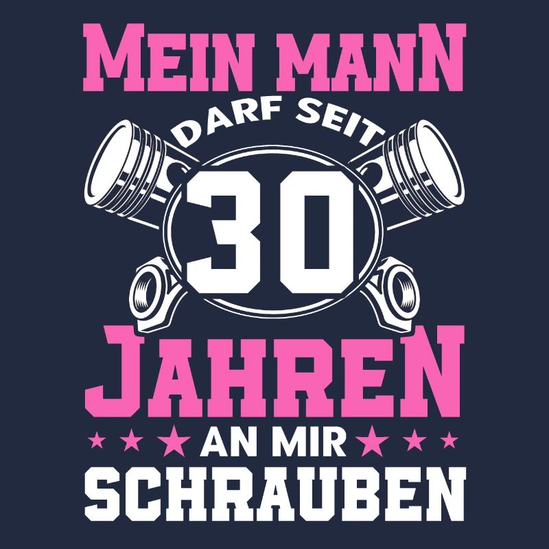 Perlenhochzeit Ehepaar 30. Hochzeitstag Geschenk