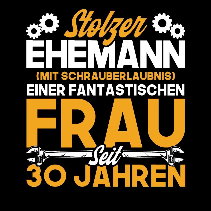 Perlenhochzeit Ehepaar 30. Hochzeitstag Geschenk