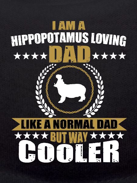Hippo Loving Father