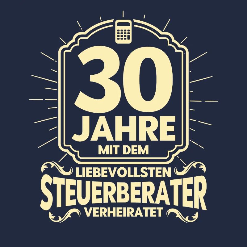Perlenhochzeit Ehepaar 30. Hochzeitstag Geschenk