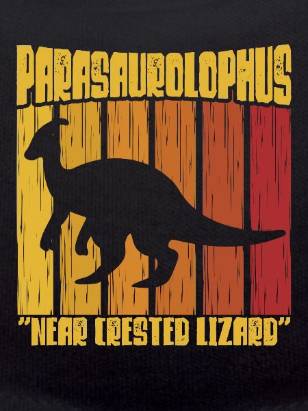 Parasaurolophus Dinosaur Lover Gift