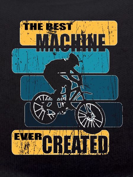 Fahrradfahrer Fahrrad Biker BMX