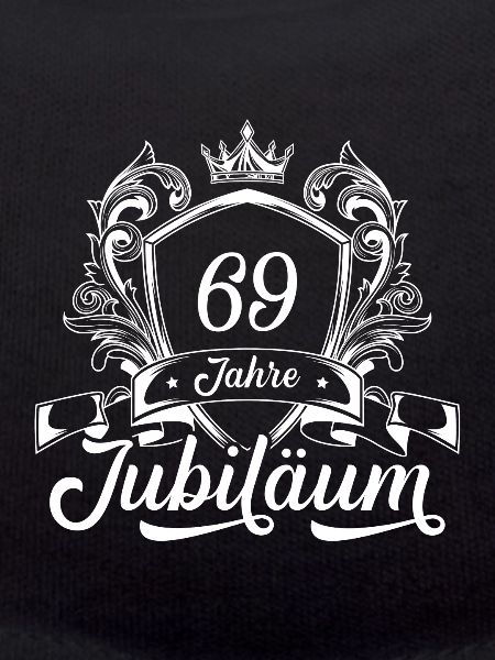 69 Zahl Kranz