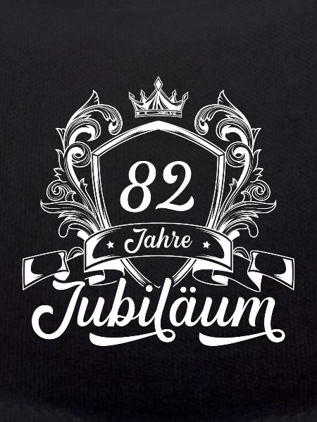 82 Zahl Kranz
