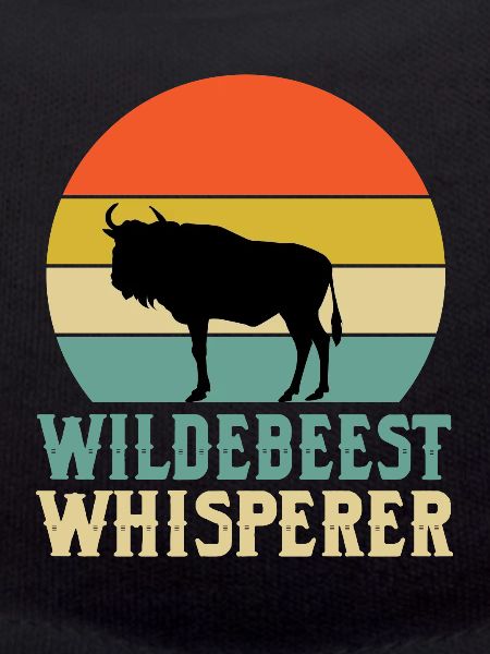 Wildebeest Whisperer
