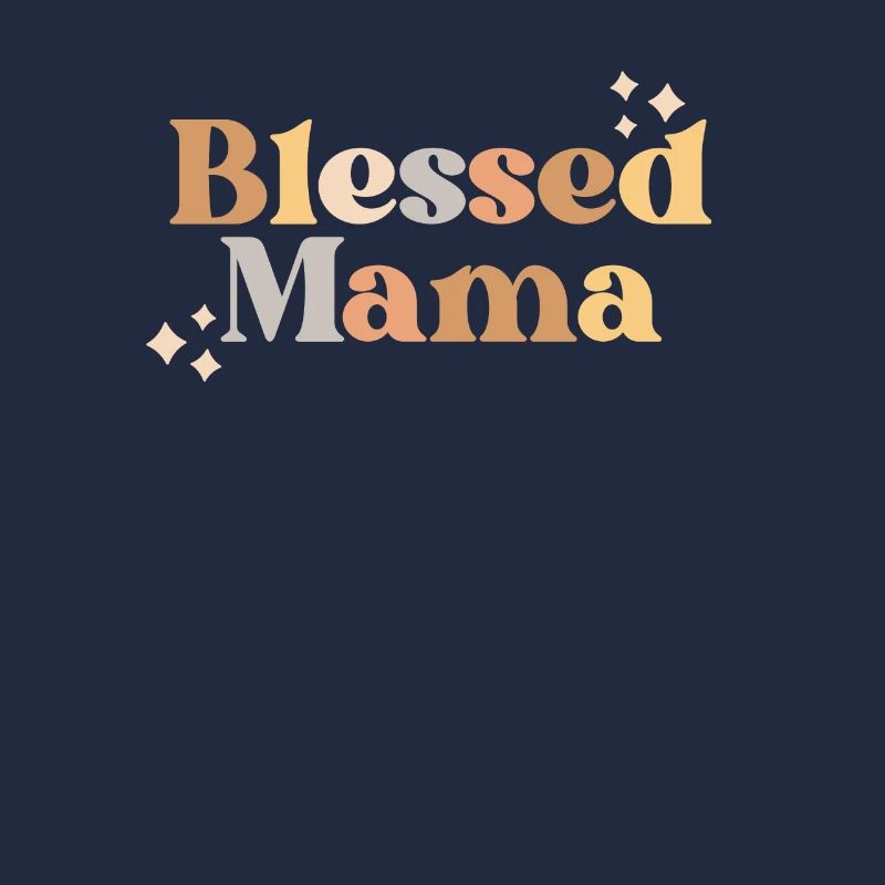 Blessed Mama Thankful Mom Thanksgiving Fall Autumn