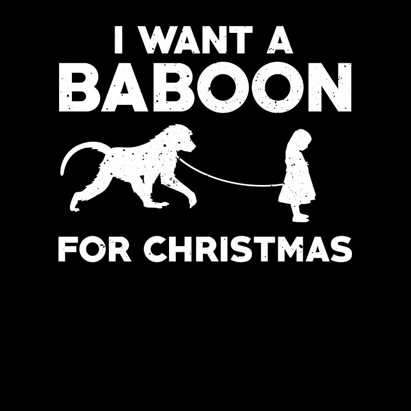 Babouin pour Noël