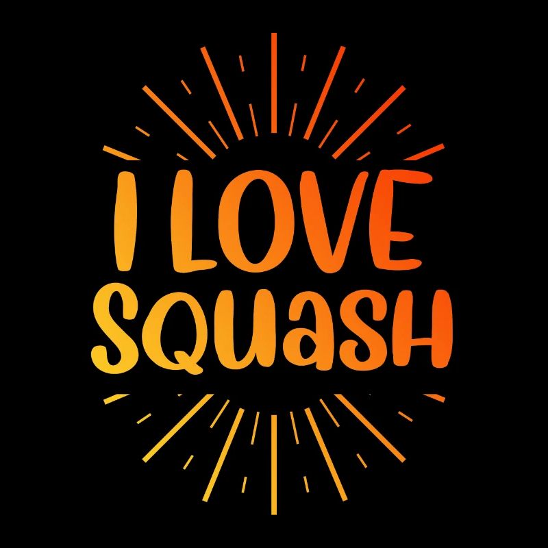 Ich liebe Squash